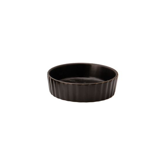 MPS COPPETTA CREME BRULEE NERA OPACA  CM.11 H.3E9 -6-
