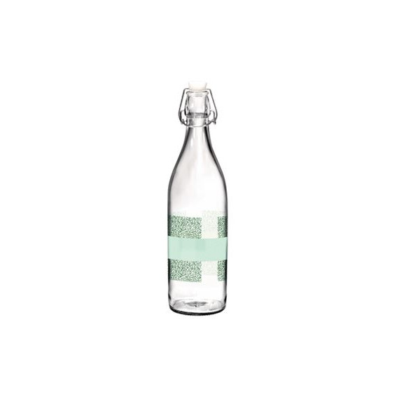 GIARA NATURALMENTE BOTTIGLIA VERDE CON TAPPO MECCANICO LT.1 -6-