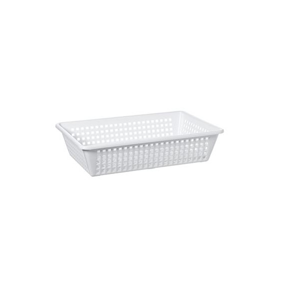GPT CESTA RETTANGOLARE FORATA CM.50X34 H.11 -1-