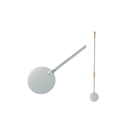 LILLY PALETTINO INOX TONDO PER CUOCERE  CM.18 H.1E70 -1-