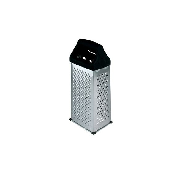 ILSA GRATTUGIA INOX 4 USI PROFESSIONALE MANICO IN PLASTICA CM.10E5X8 H.24 -1-