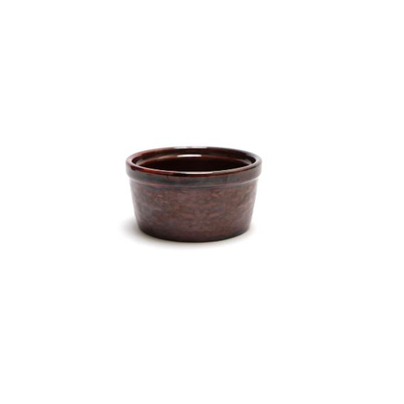 JUSTCOLOR MARRONE COPPETTA RAMEQUIN  CM.8 H.4 -6-