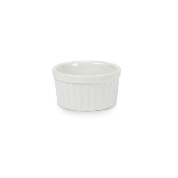 JUSTWHITE COPPETTA RAMEQUIN RIGATO  CM.9 H.4E2 -6-
