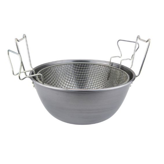 ILSA FRIGGITRICE CON CESTELLO FERRO SPAZZOLATO  CM.26 H.12E5 LT.2E6 -1-