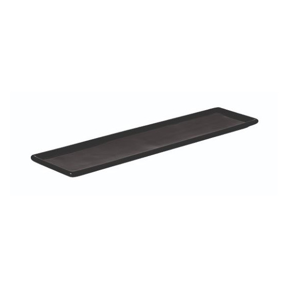 TT VASSOIO RETTANGOLARE NERO CM.36X8E5 H.1E5 -2-
