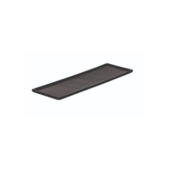 TT VASSOIO RETTANGOLARE NERO CM.27X8 H.1 -2-