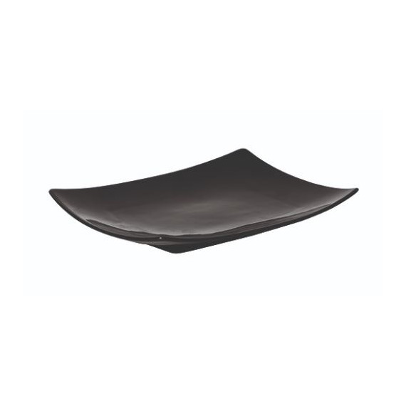 TT VASSOIO RETTANGOLARE COUP NERO CM.27X18 H.3E5 -2-