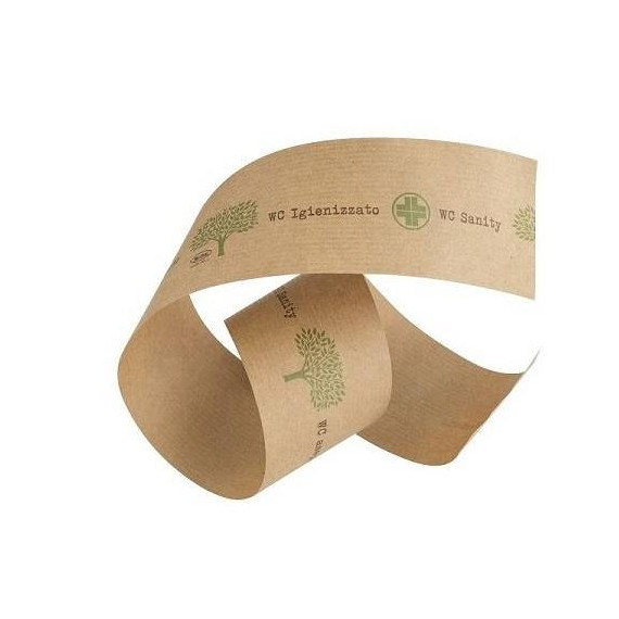 NATURA STRISCIE GARANZIA WC IGIENIZZATO IN CARTA PEZZI 1000 -1-