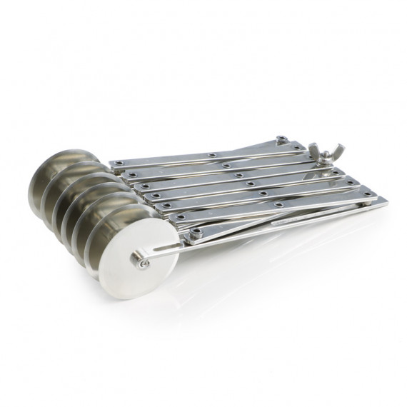 SHR TAGLIAPASTA ESTENSIBILE LISCIO  CM.5E5 LINEE 7 H.24 -1-