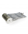 SHR TAGLIAPASTA ESTENSIBILE LISCIO  CM.5E5 LINEE 7 H.24 -1-