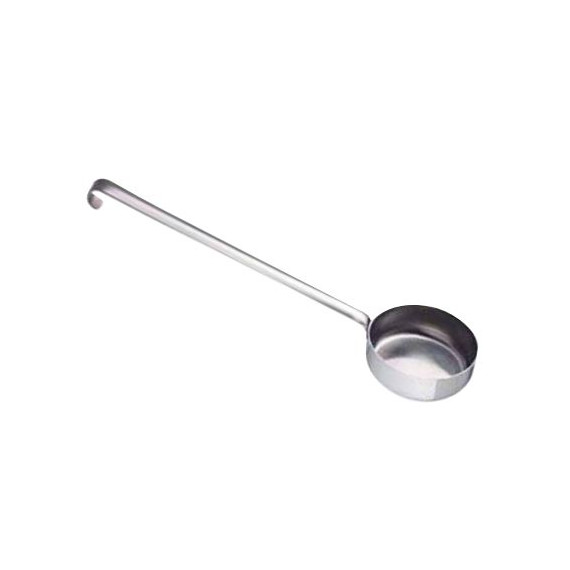 CTI MESTOLO DOSATORE E SPARGIPOMODORO PER PIZZA CL.20  CM.9 H.3E2 L.25 -1- 