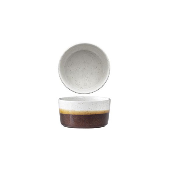 CCL NOURISH MARRONE/BIANCO COPPETTA  CM.12 H.6E5 CL.42E6 -12-