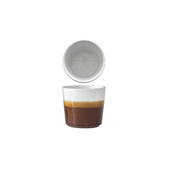 CCL NOURISH MARRONE/BIANCO COPPETTA  CM.8E7 H.8E2 CL.30 -12-