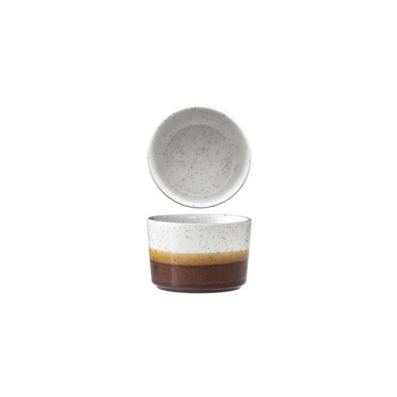 CCL NOURISH MARRONE/BIANCO COPPETTA  CM.9 H.6 CL.23 -12-