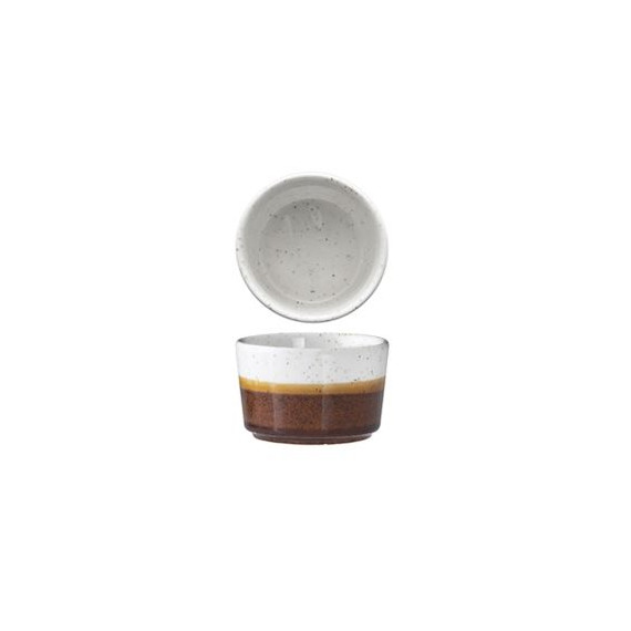 CCL NOURISH MARRONE/BIANCO COPPETTA  CM.7E5 H.5 CL.11 -12-