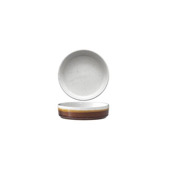 CCL NOURISH MARRONE/BIANCO COPPETTA BASSA  CM.12 H.3 CL.17 -12-