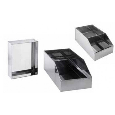 SUPREMINOX INFARINAPESCE INOX CM.50X28 H.20 -1-