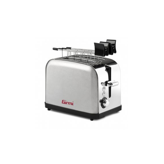 GIRMI TOSTAPANE INOX 2 PINZE 800W -1-