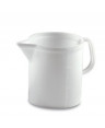 STEFANPLAST CARAFFA POLIETILENE GRADUATA  CM.13E5 H.16 LT.3 -1-