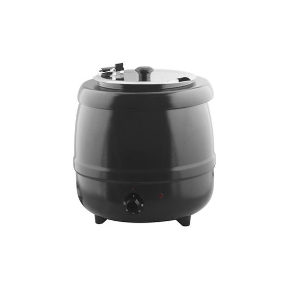 PADERNO ZUPPIERA ELETTRICA  CM.33 H.37 LT.10 LT.10 W.400 -1-