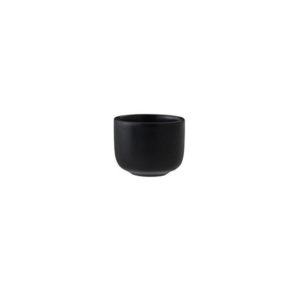 MRI FUJI NERO BICCHIERE SAKE  CM.6E2 H.4E9 -12-