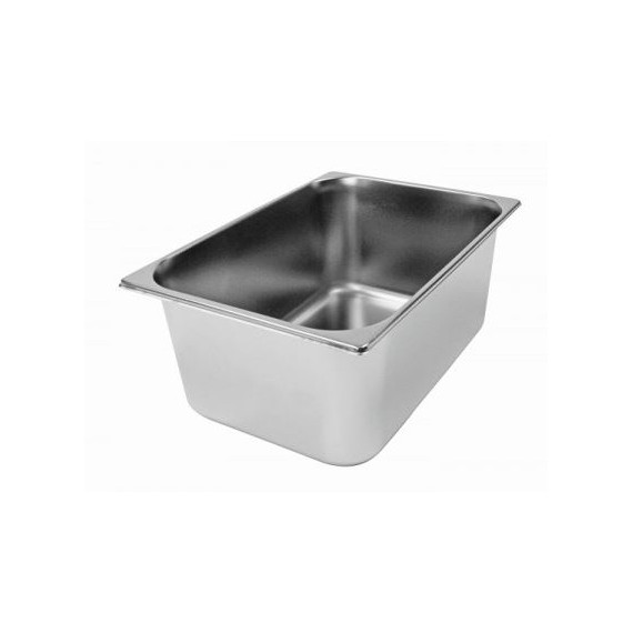 VASCA INOX PER GELATO CM.36X25 H.15 LT.11E2 -1-
