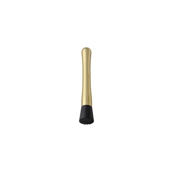 MRI DAMASCO PESTELLO COCKTAIL INOX PLACCATO ORO CM.20E5 -1-