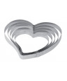 FASCIA INOX CUORE CURVO PER CROSTATA CM.19E5X18 H.2 -1-