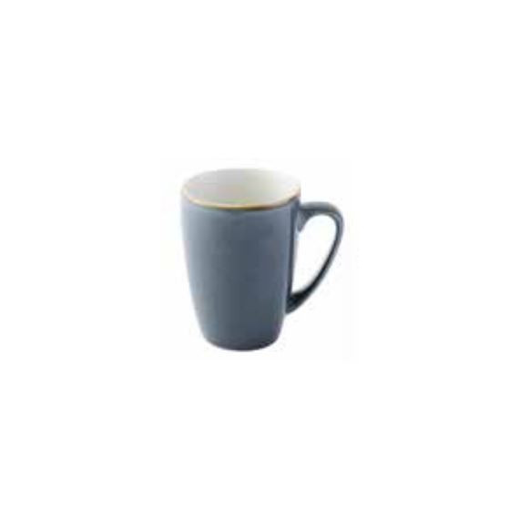 CCL PUNTINATO BLUEBERRY TAZZA MUG CL.34 -12-