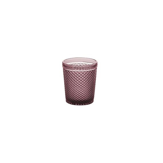MRI DIAMANTE ROSA ANTICO BICCHIERE ACQUA  CM.8E4 H.10E2 CL.30E8 -6-