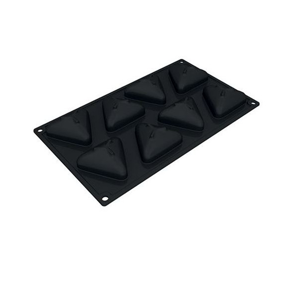 PVX 30X17 STAMPO SILICONE PYRAMID MM.66X60 H.2E8 ML.46 IMPRONTE 8 -1-