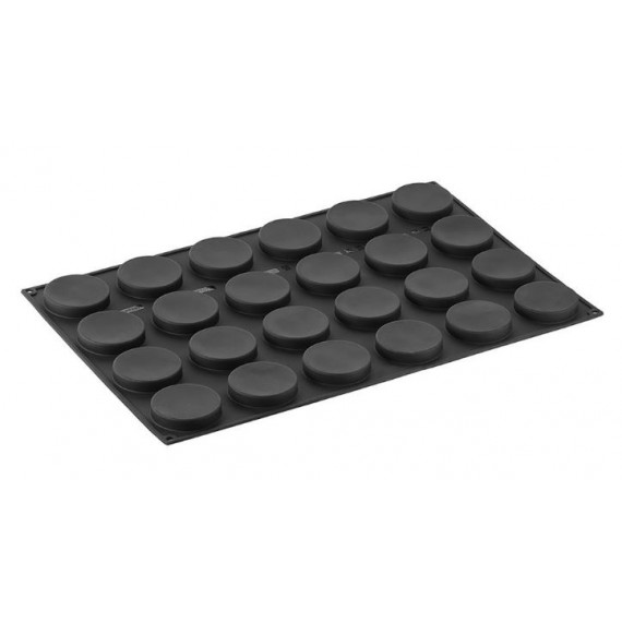 PVX 60X40 STAMPO SILICONE DAISY  MM.74 H.1E5 ML.65 IMPRONTE 24 -1-