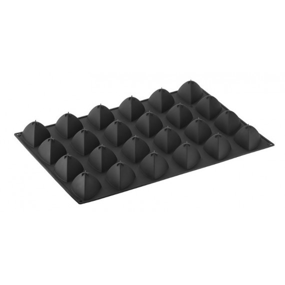 PVX 60X40 STAMPO SILICONE TRILO MM.75X72 H.5E8 ML.96 IMPRONTE 24 -1-