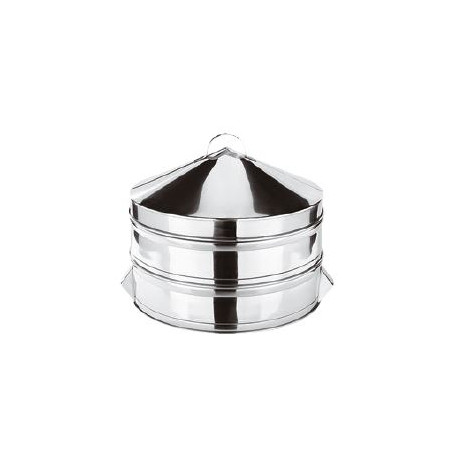 PADERNO BASE PER CUOCIVAPORE INOX  CM.51 H.14  1-