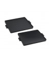 ILSA PIASTRA COTTURA QUADRATA DOUBLE FACE GHISA SMALTATA 2 MANICI CM.30X30 -1-