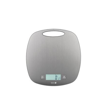 EVA BILANCIA DIGITALE KG.20 DIVISIONE GR.1 CON TIMER E TERMOMETRO CM.26X25 -1-