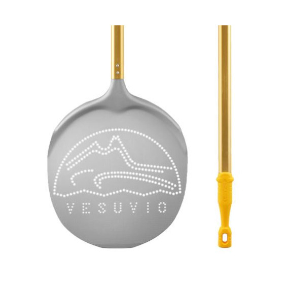 LILLY VESUVIO PALA PIZZA TONDA FORATA  CM.50 H.170 -1-