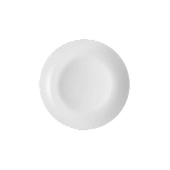 MITIKA BIANCO PIATTO PIANO  CM.27 -6-