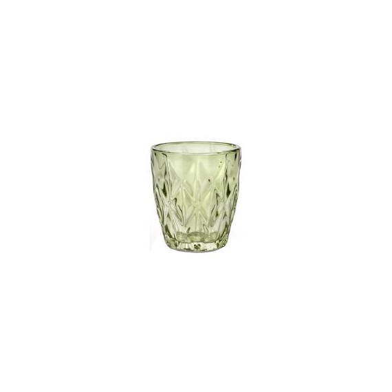 LOIRA VERDE BICCHIERE ACQUA  CM.8,3 H.9,8 CL.25 -6-